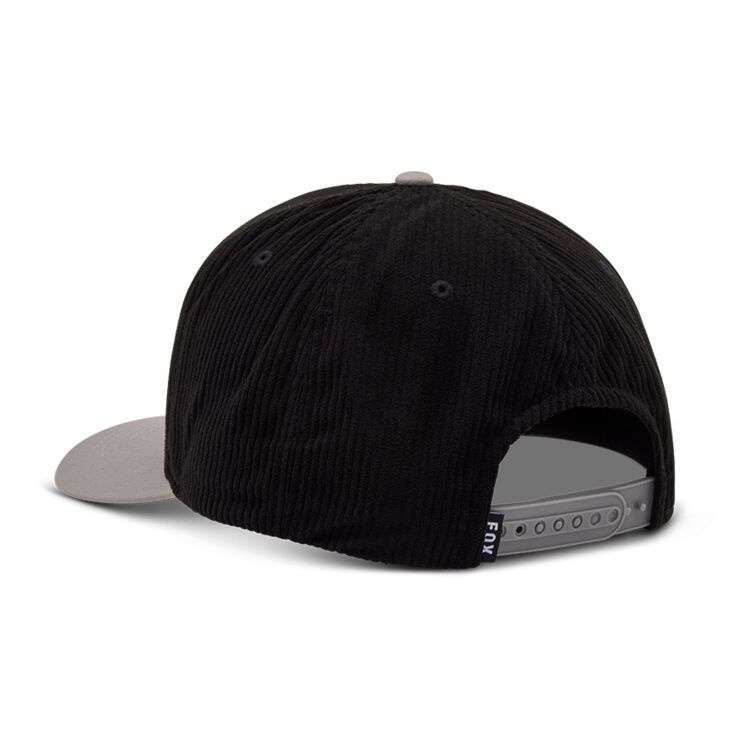 Casquette Fox Racing Moto-X en velours côtelé