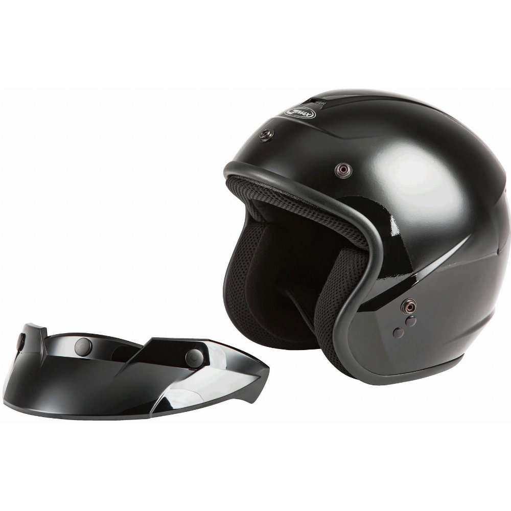 GMax OF-2 Solid 3/4 Helmet