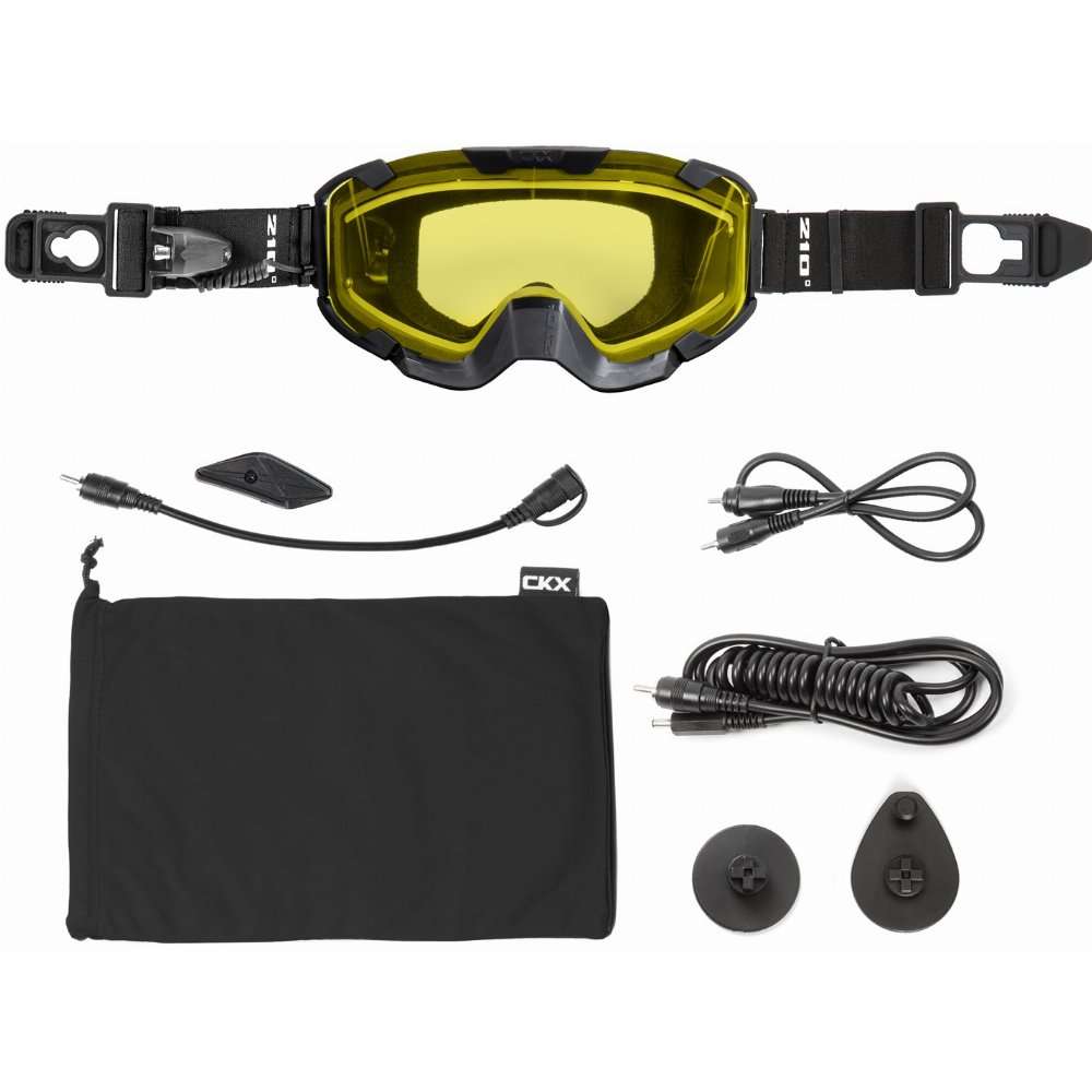 Lunettes de protection CKX Electric 210° pour Trail