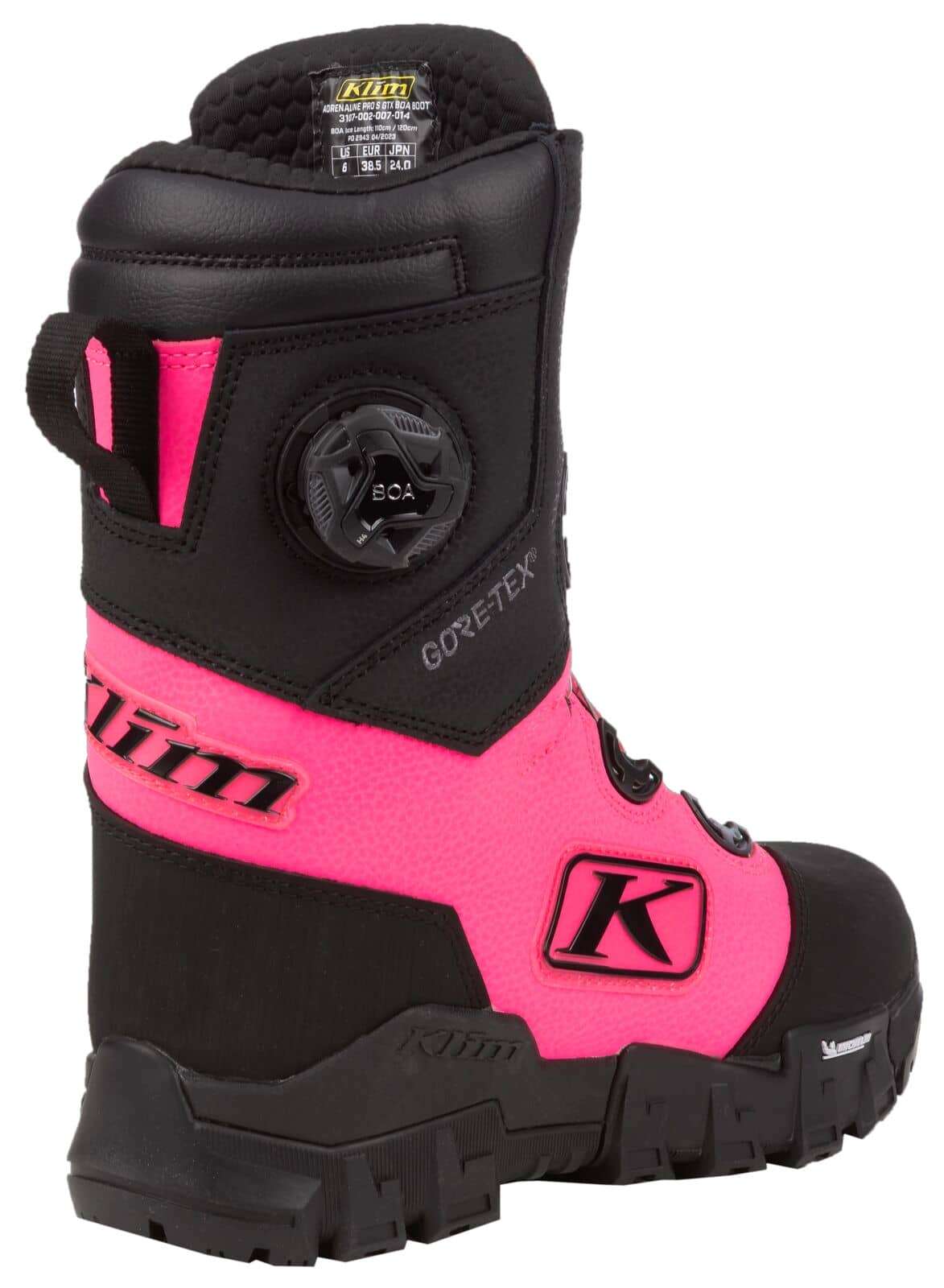 Bottes Klim Adrenaline Pro GTX BOA