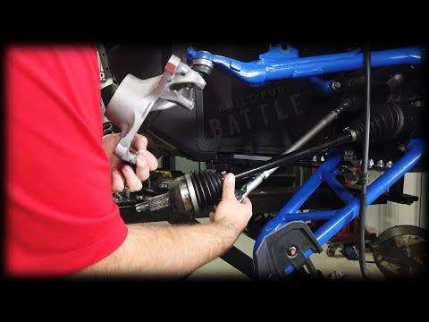 SuperATV Honda Talon 1000X High Clearance 1.5" Forward Offset A-Arms