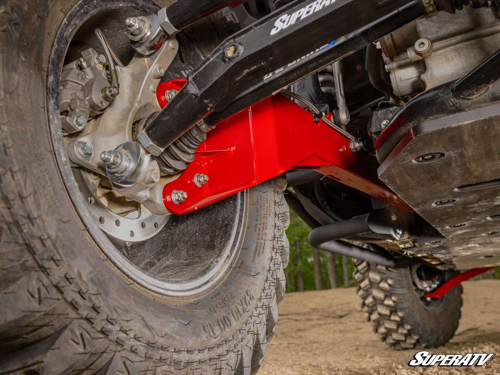 SuperATV Honda Talon 1000X High Clearance Rear Trailing Arms