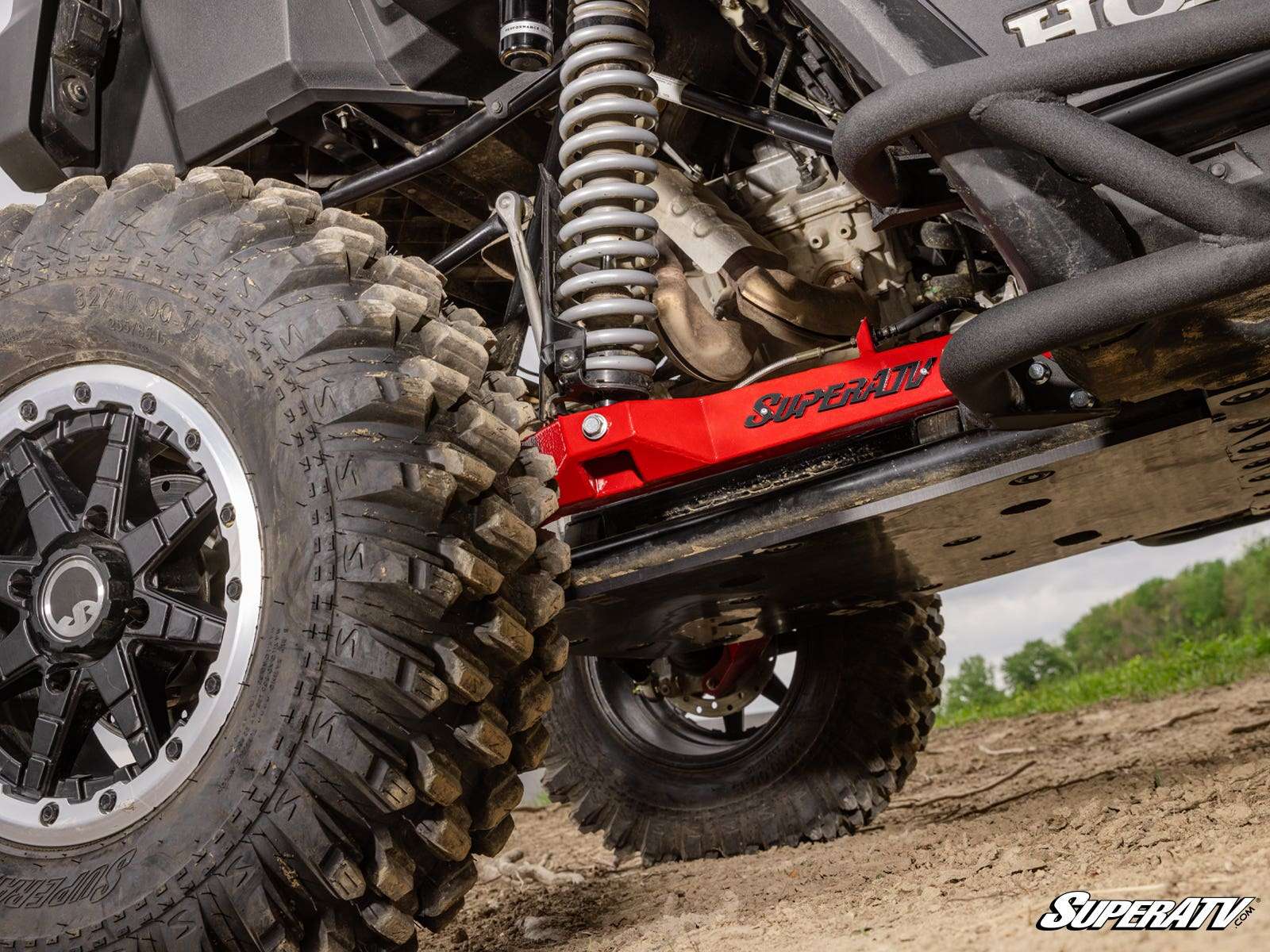 SuperATV Honda Talon 1000X High Clearance Rear Trailing Arms
