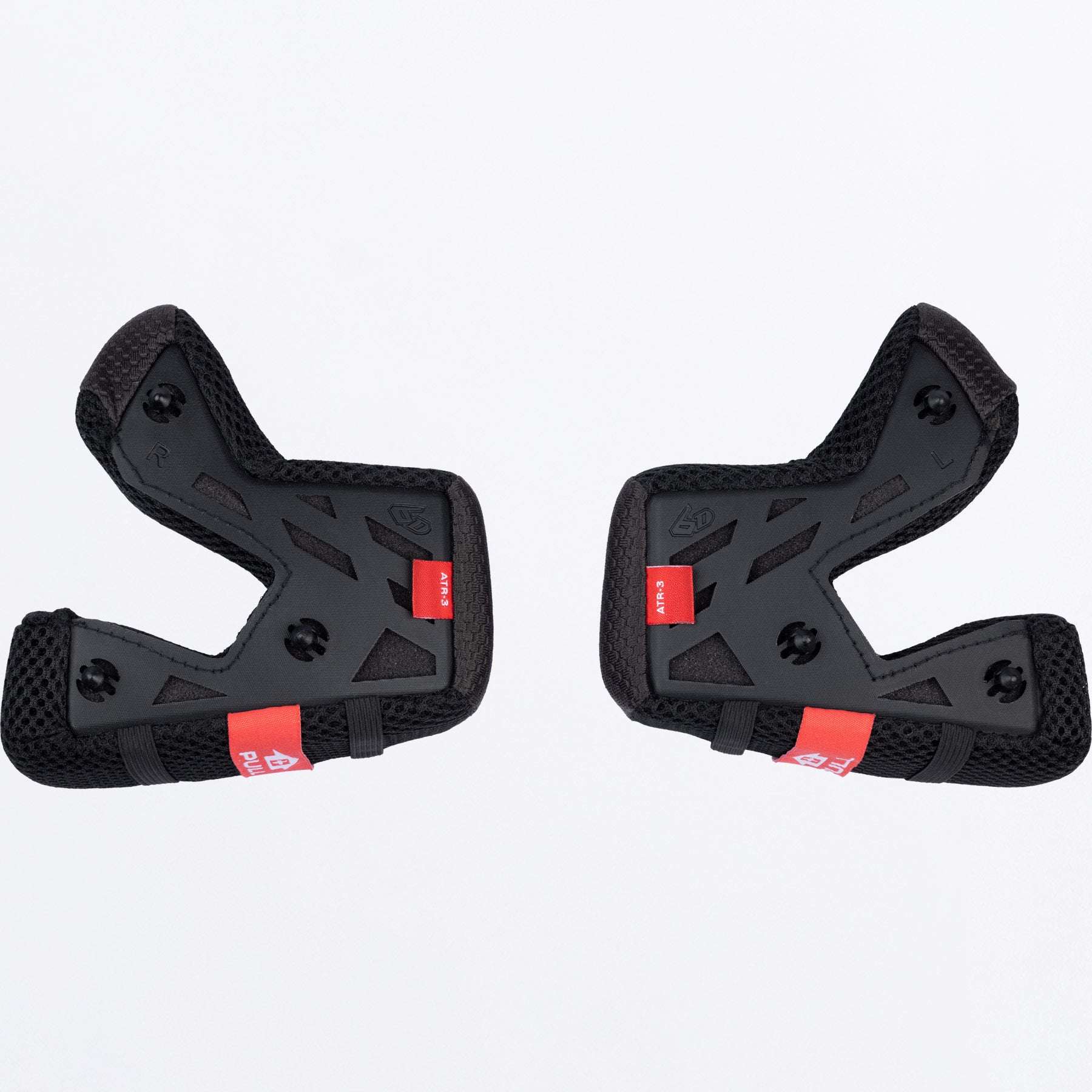 FXR Youth ATR-3Y Cheek Pad Set