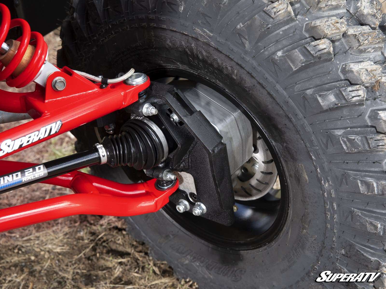 SuperATV Polaris RZR/General 4" Portal Gear Lift