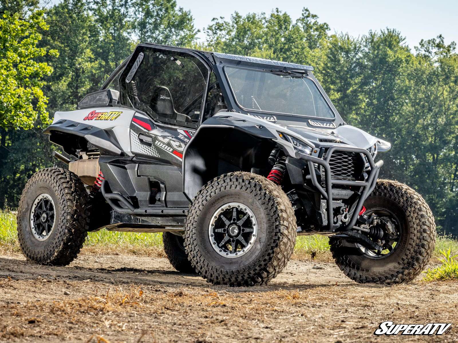 Portes d'enceinte demi-cabine rigide SuperATV