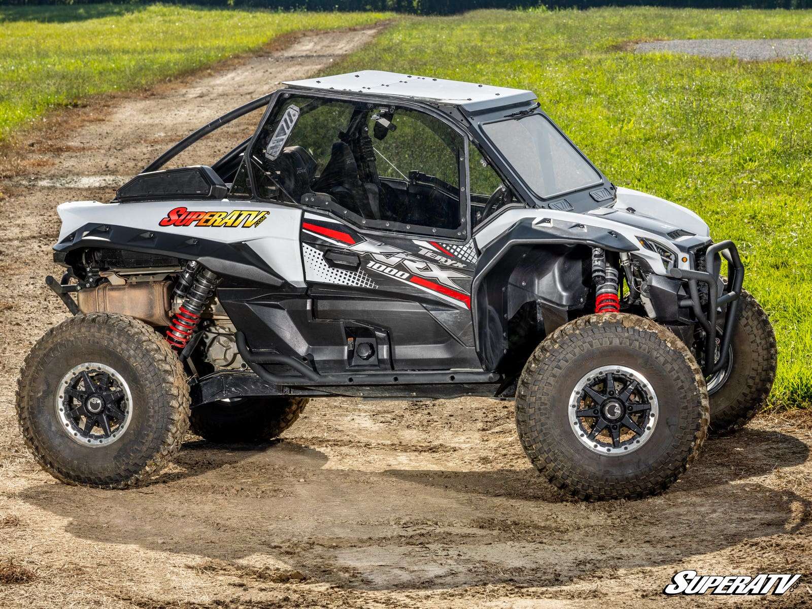 Portes d'enceinte demi-cabine rigide SuperATV