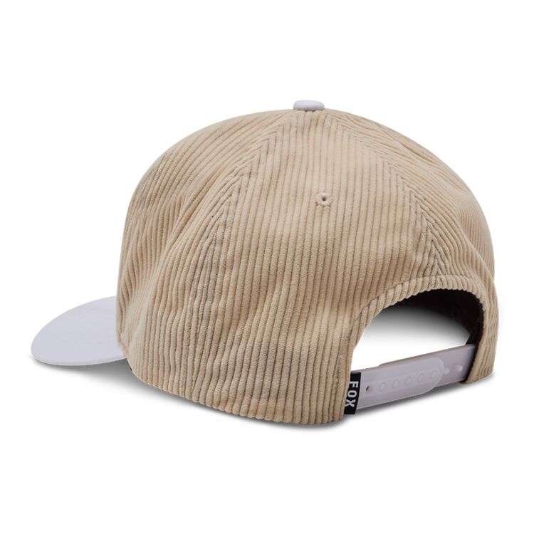 Casquette Fox Racing Moto-X en velours côtelé pour femme