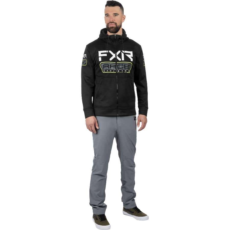 FXR Unisex Race Division Tech Zip-Up