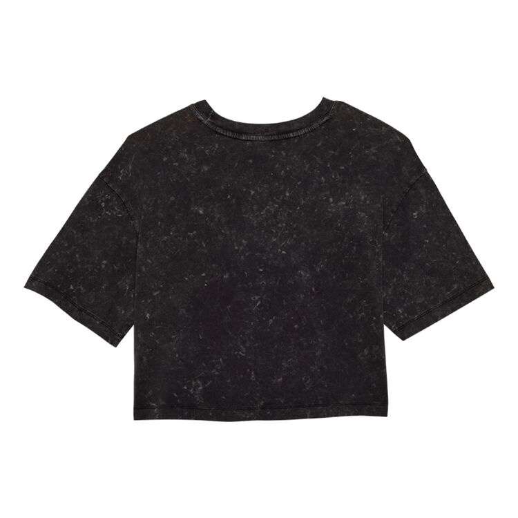 Fox Racing Women's Throttle Oversized Crop Tee