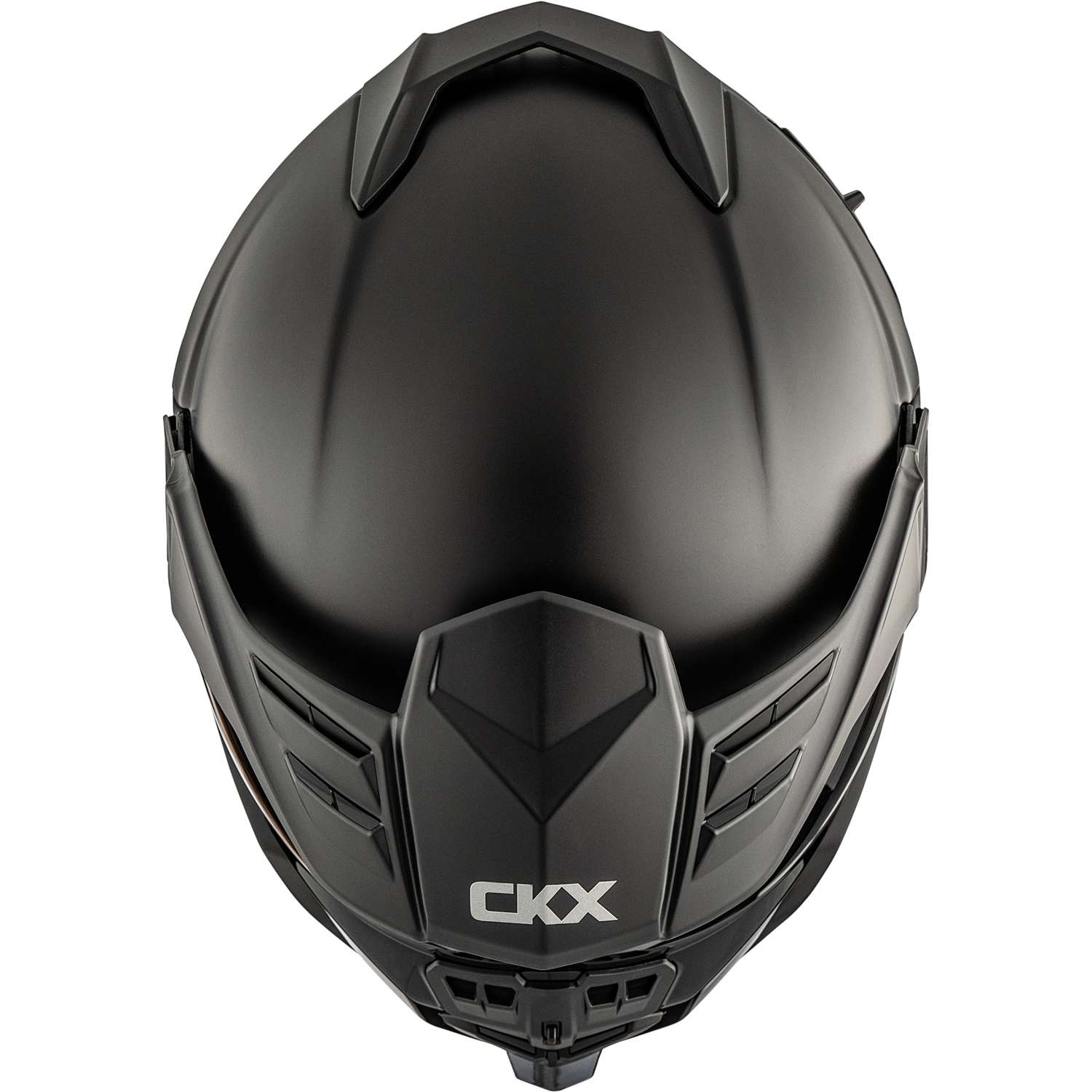 CKX Mission AMS Smoke Double Lens Full Face Helmet