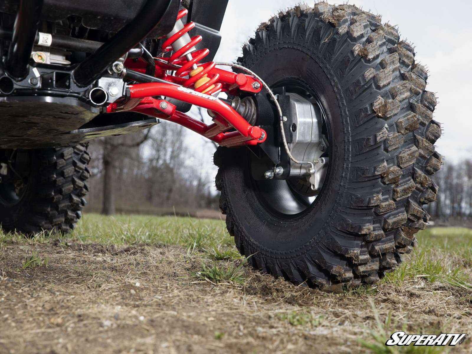 SuperATV Polaris RZR/General 4" Portal Gear Lift