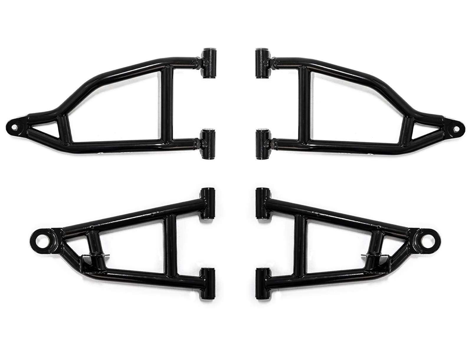 SuperATV Kawasaki Mule Pro High Clearance 1.5" Forward Offset A-Arms