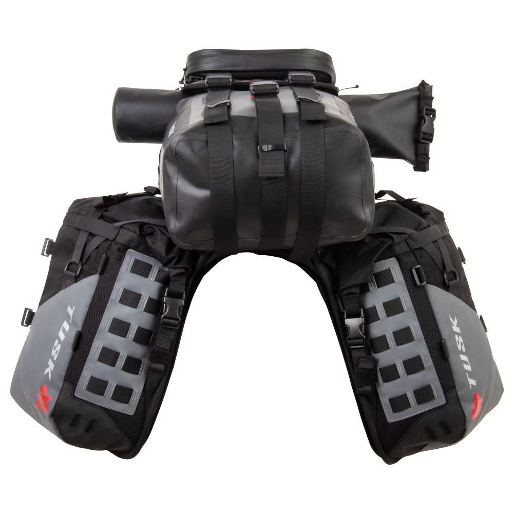 Tusk Dirt Bike Highland X2 Rackless Luggage System – Revco