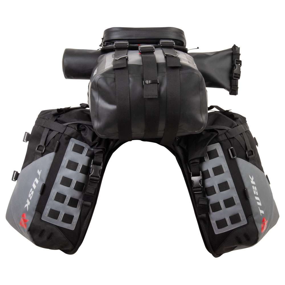 Tusk Dirt Bike Highland X2 Rackless Luggage System