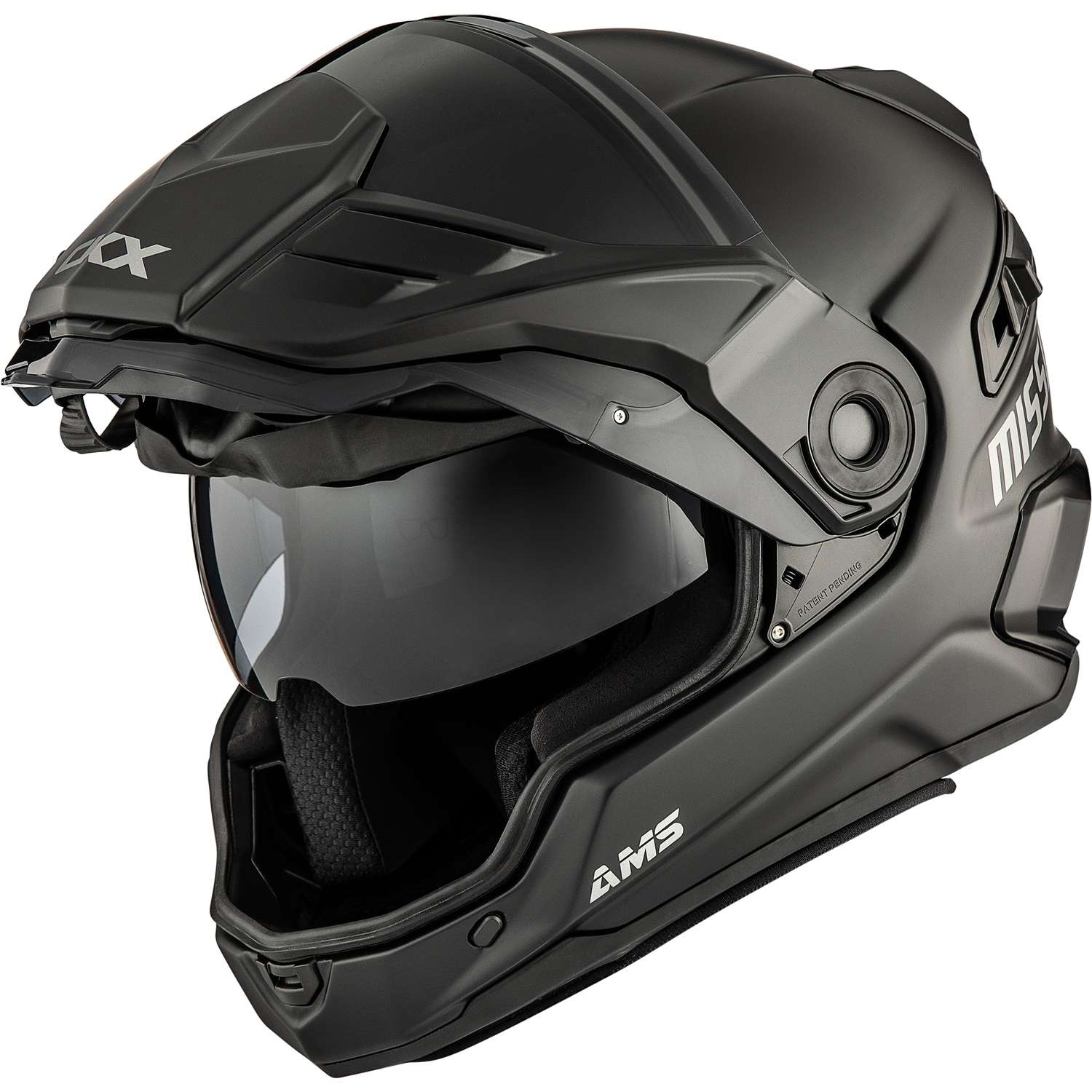 CKX Mission AMS Smoke Double Lens Full Face Helmet