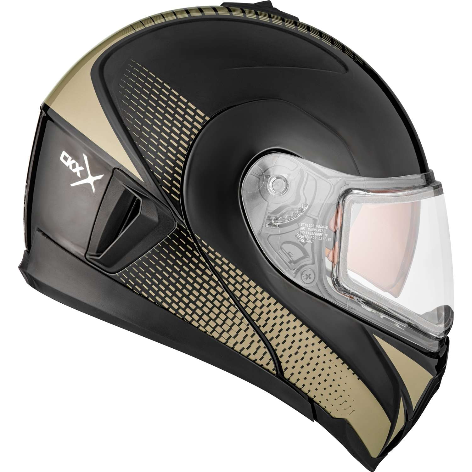 CKX Tranz 1.5 AMS Cyber Electric Lens Modular Helmet
