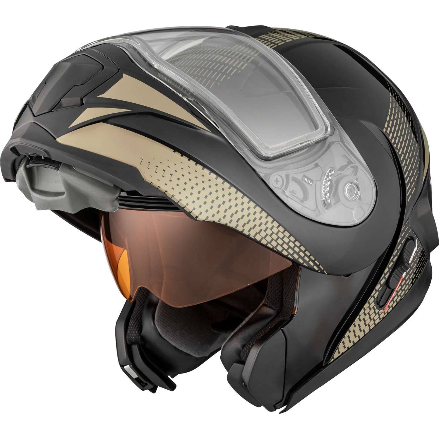 CKX Tranz 1.5 AMS Cyber Electric Lens Modular Helmet