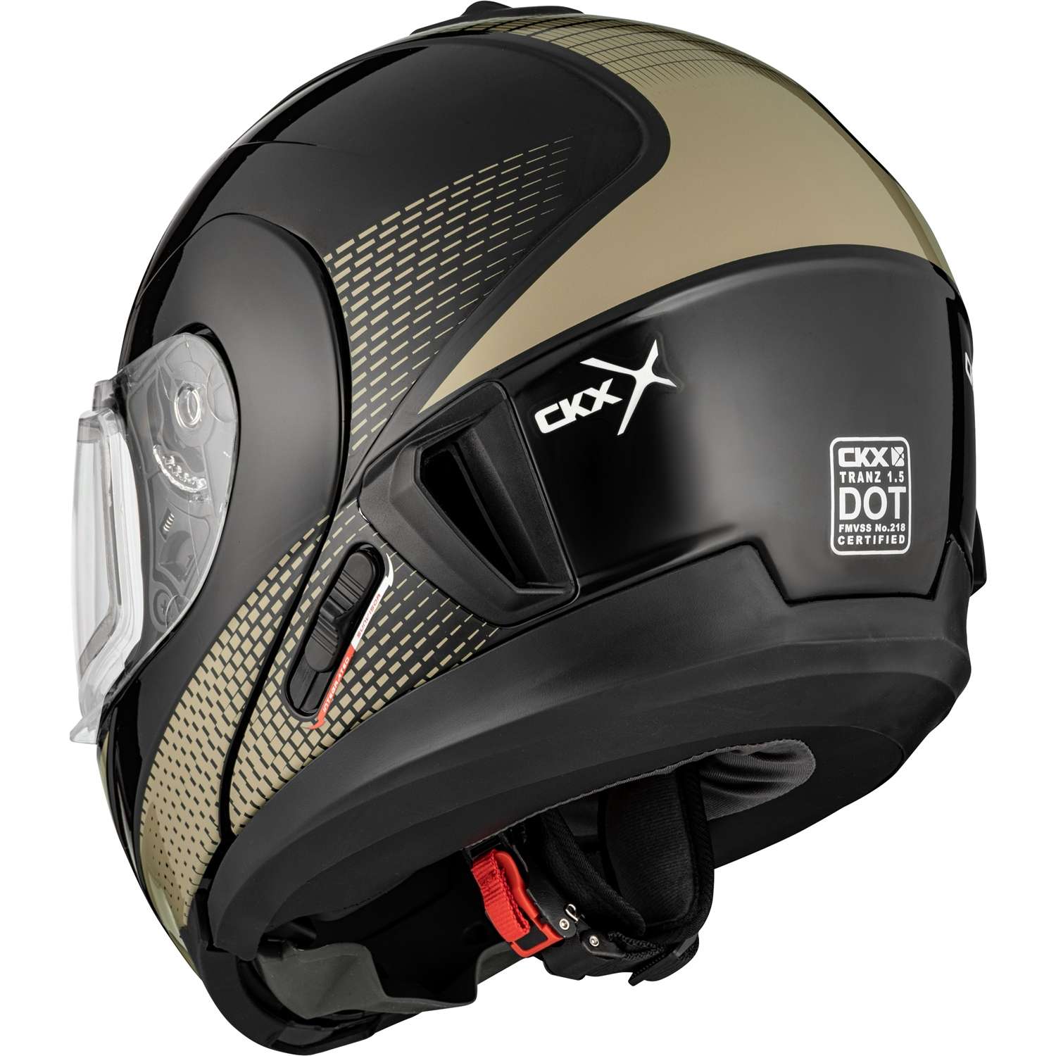 CKX Tranz 1.5 AMS Cyber Electric Lens Modular Helmet