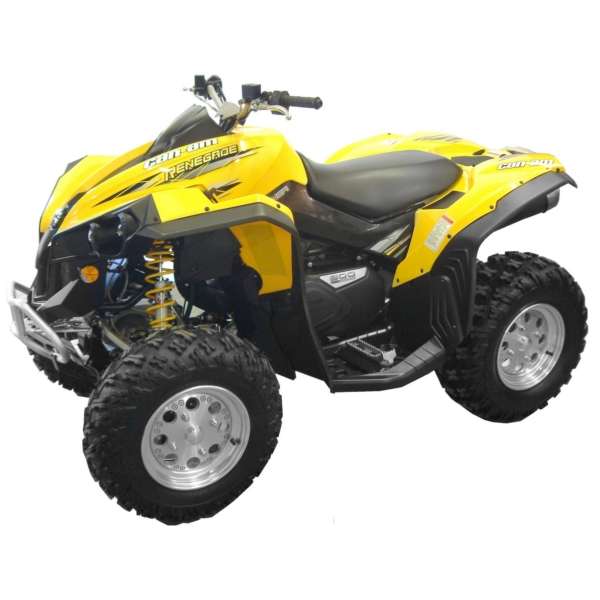 Direction 2 Thermoformed ATV/UTV Overfenders