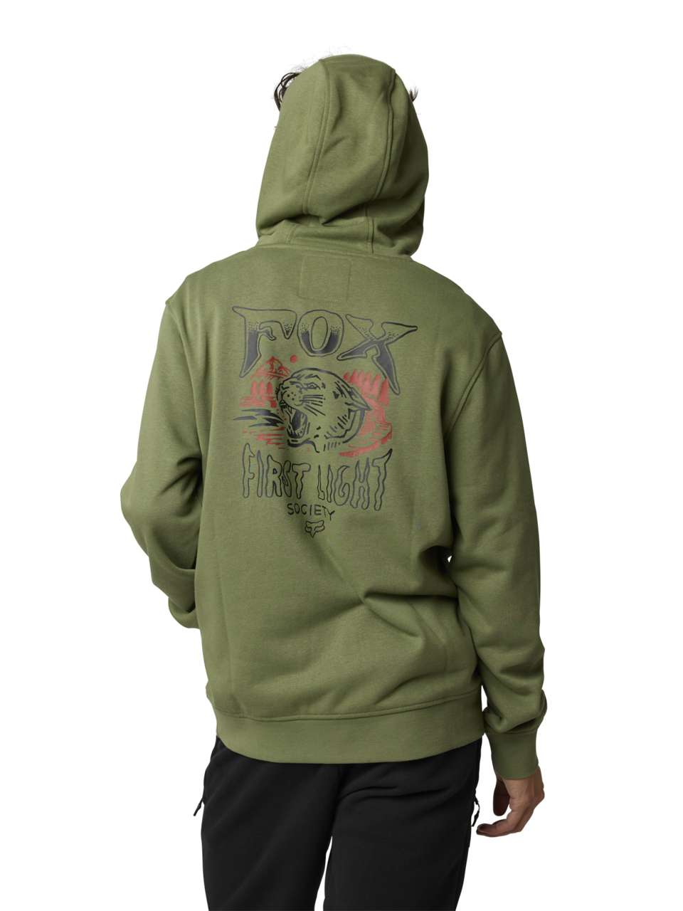 Sweat à capuche en polaire Fox Racing Torrero