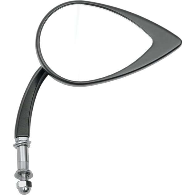 Drag Specialties Teardrop Motorcycle Mirror