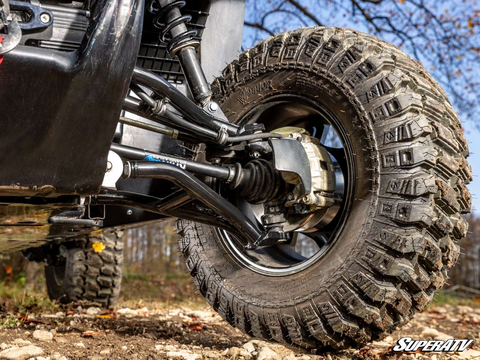 SuperATV Honda Pioneer 700 High Clearance 1.5" Forward Offset A-Arms