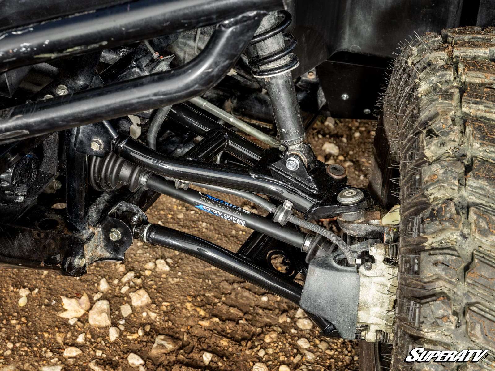 SuperATV Honda Pioneer 700 High Clearance 1.5" Forward Offset A-Arms