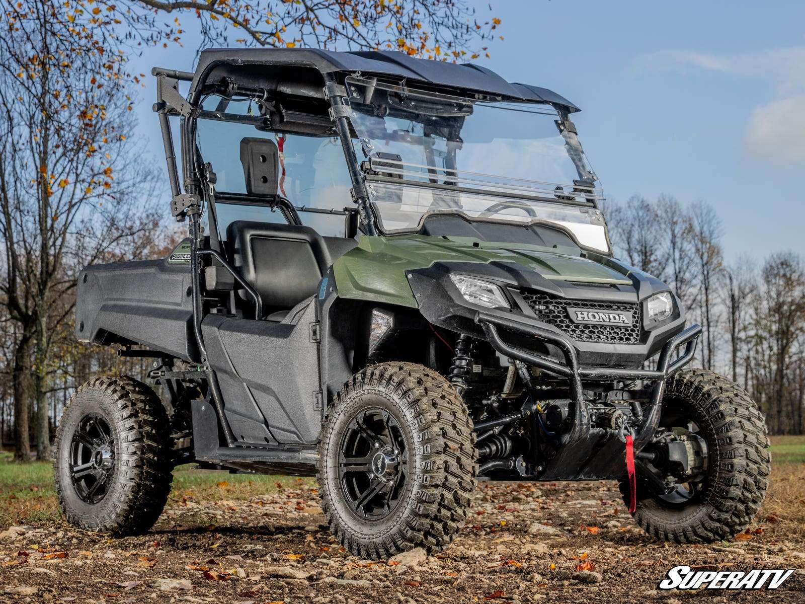 SuperATV Honda Pioneer 700 High Clearance 1.5" Forward Offset A-Arms