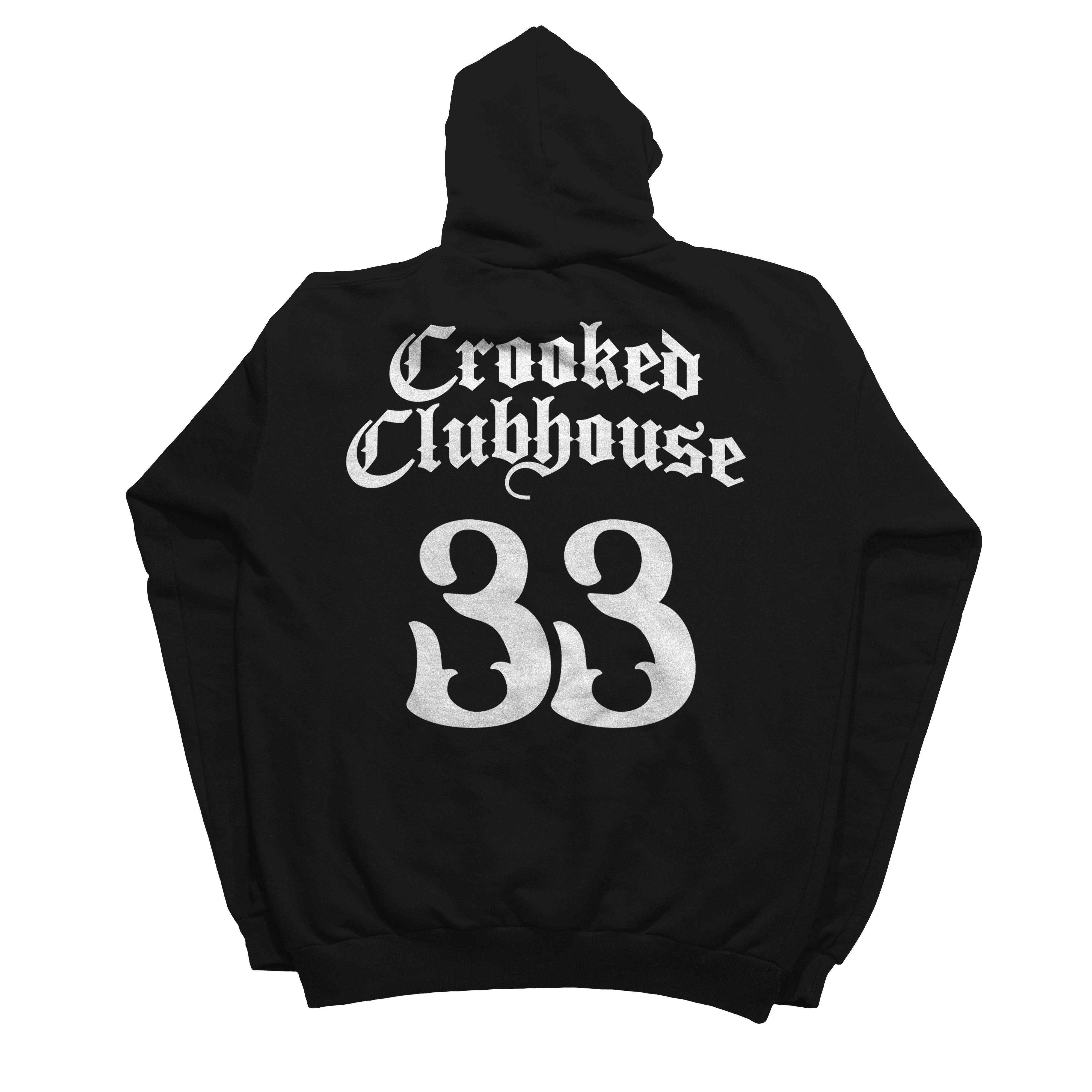 Sweat à capuche Crooked Clubhouse 33