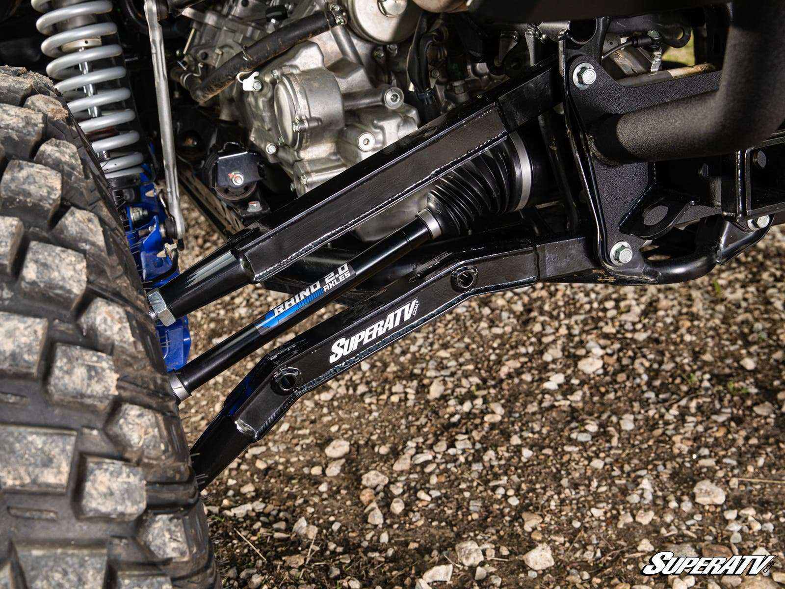 SuperATV Honda Talon High Clearance Boxed Radius Arms