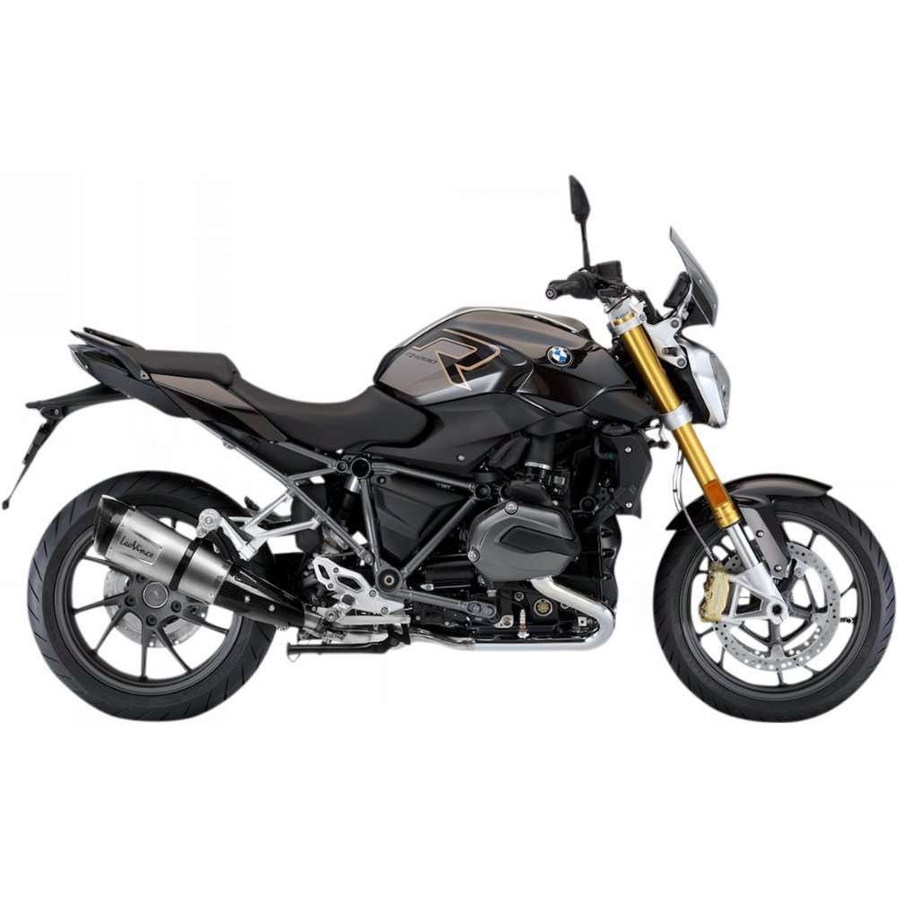 Échappement moto Slip-On LeoVince Factory S