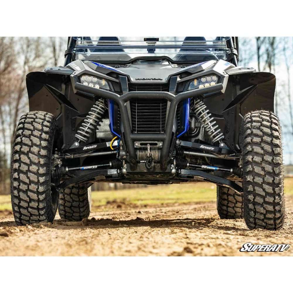 SuperATV Honda Talon X 1000 1,5" bras triangulaires décalés vers l'avant