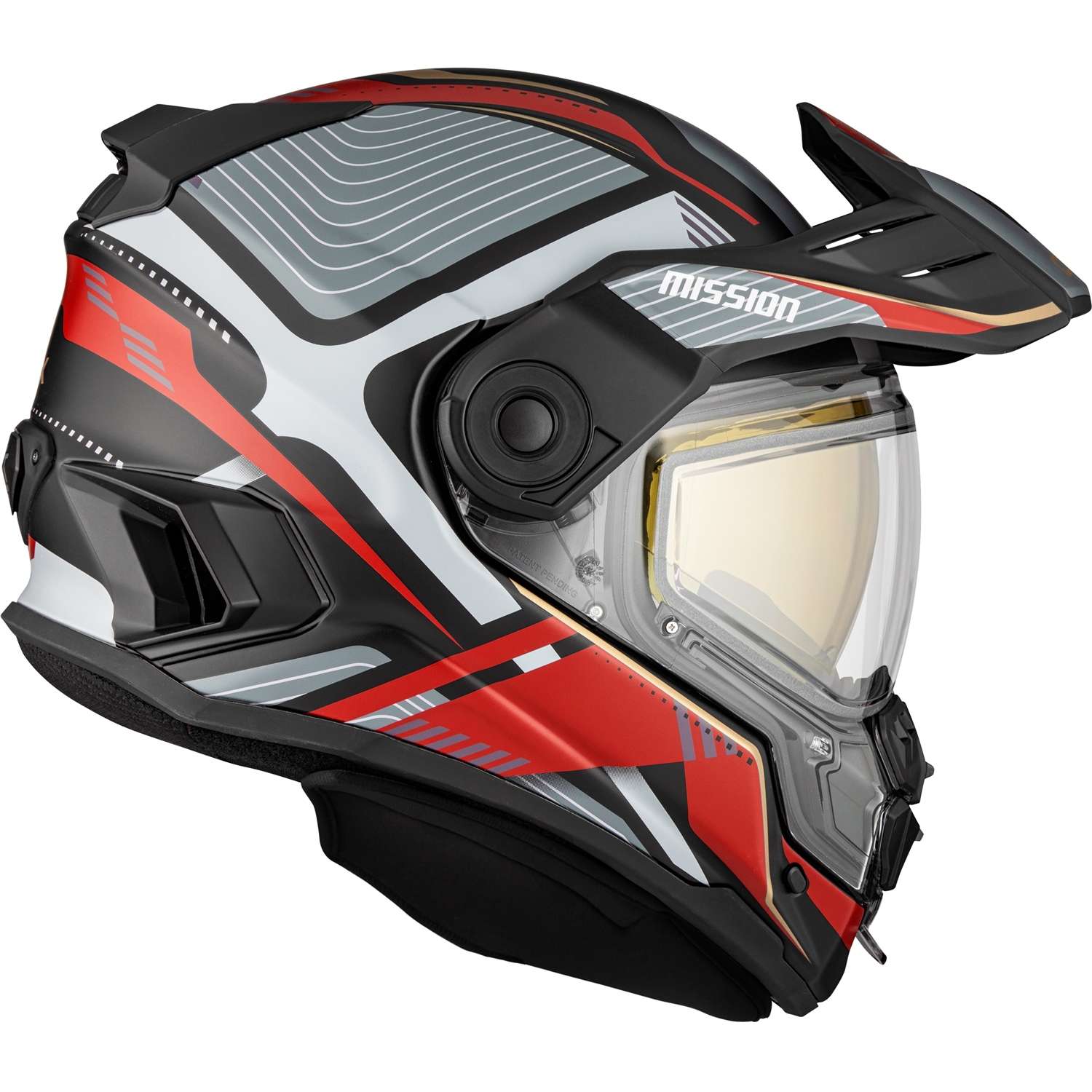 CKX Mission AMS Verve Electric Lens Full Face Helmet