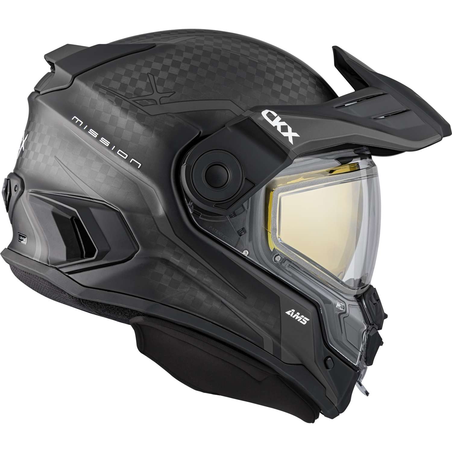 CKX Mission Fury Double Lens Full Face Helmet