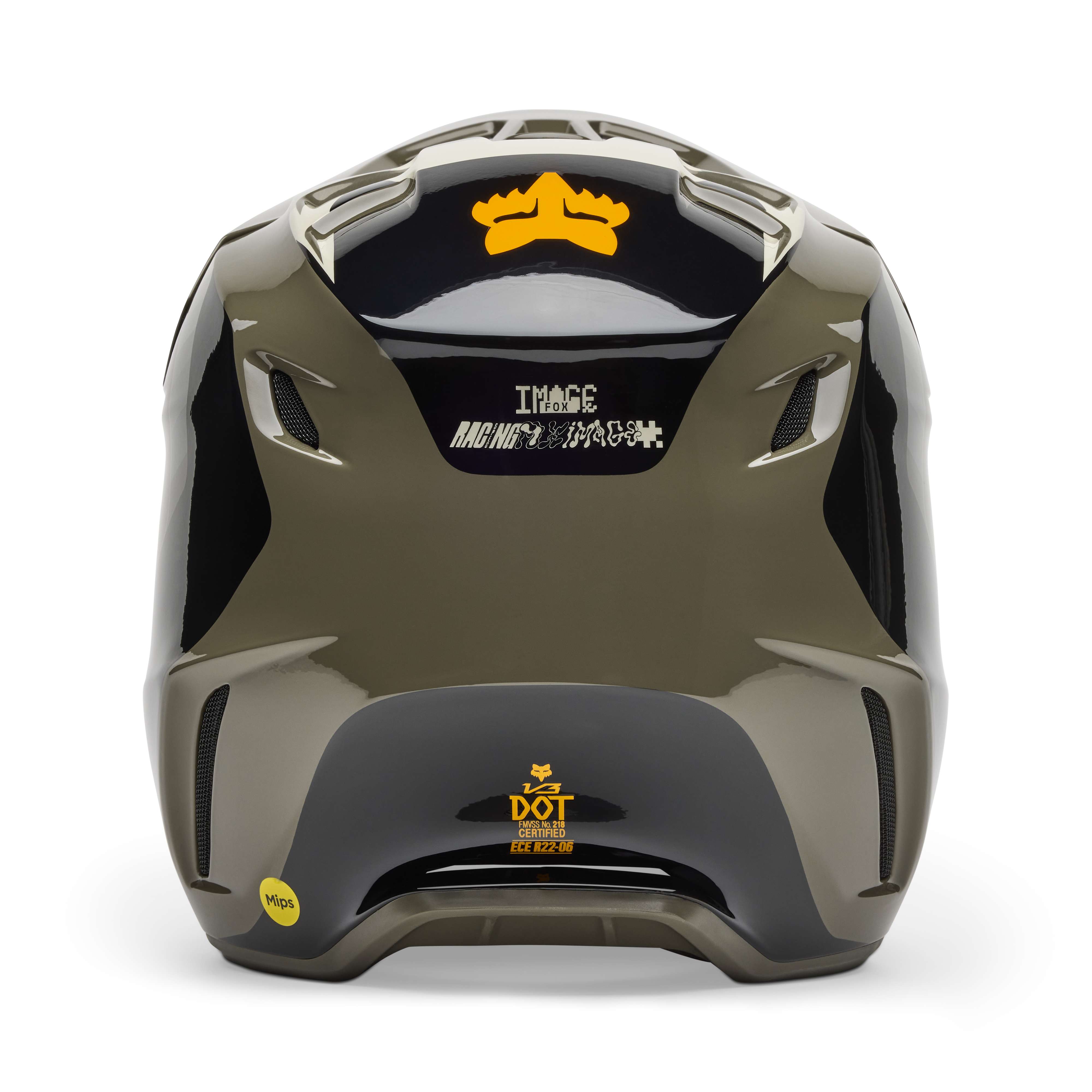 Casque Fox Racing V3 Fade