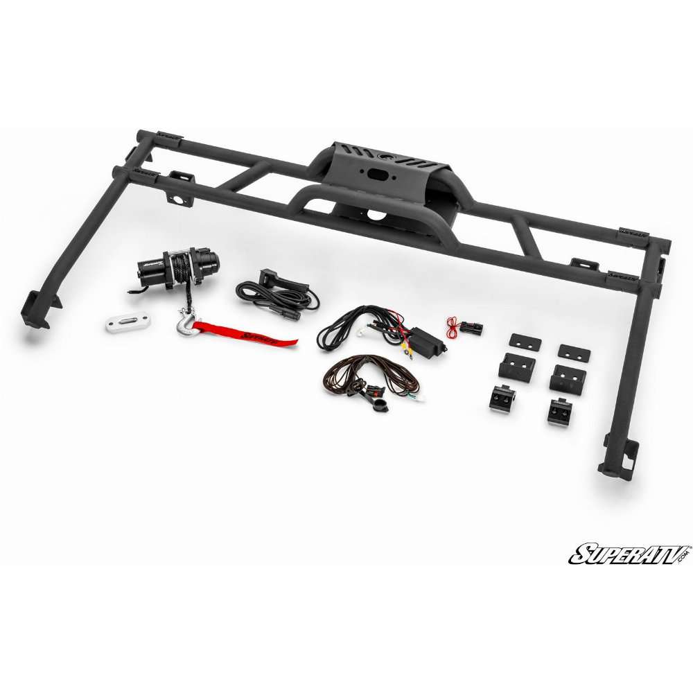 SuperATV Game Loader UTV Rack w/ Winch