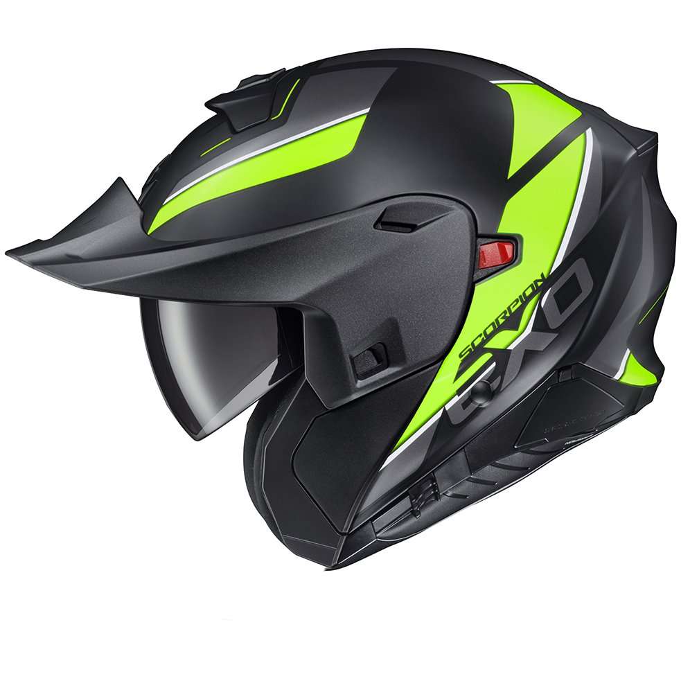 Casque Scorpion EXO-GT930 Transformer