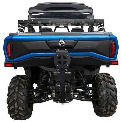 Tusk Hitch Mounted UTV Spare Tire Carrier