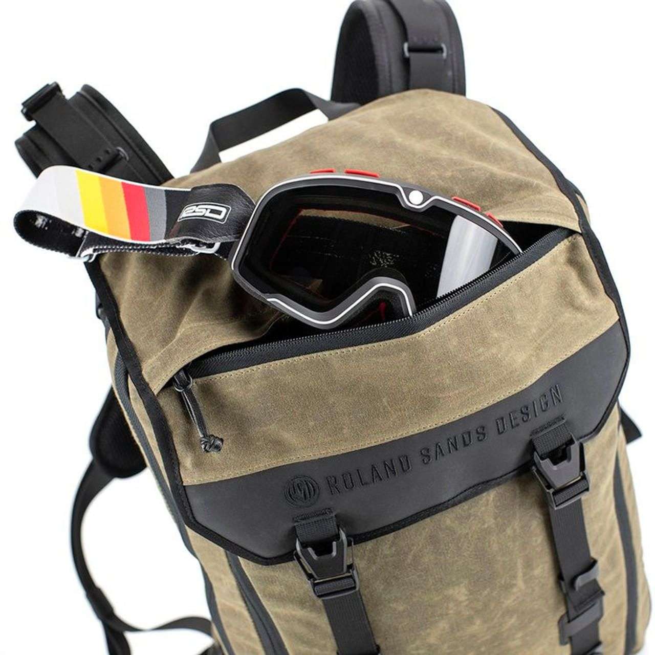 Kriega x Roland Sands Roam 34 Backpack