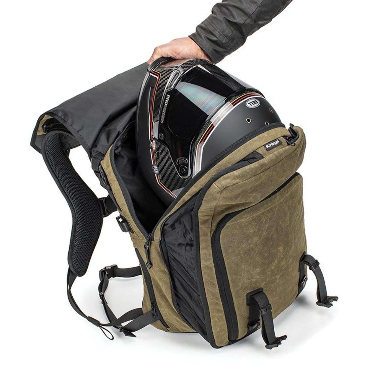 Kriega x Roland Sands Roam 34 Backpack