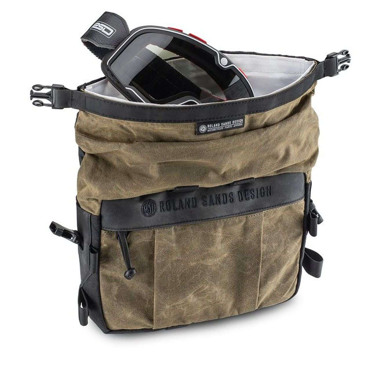 Kriega Kriega x Roland Sands Roam Handlebar Bag