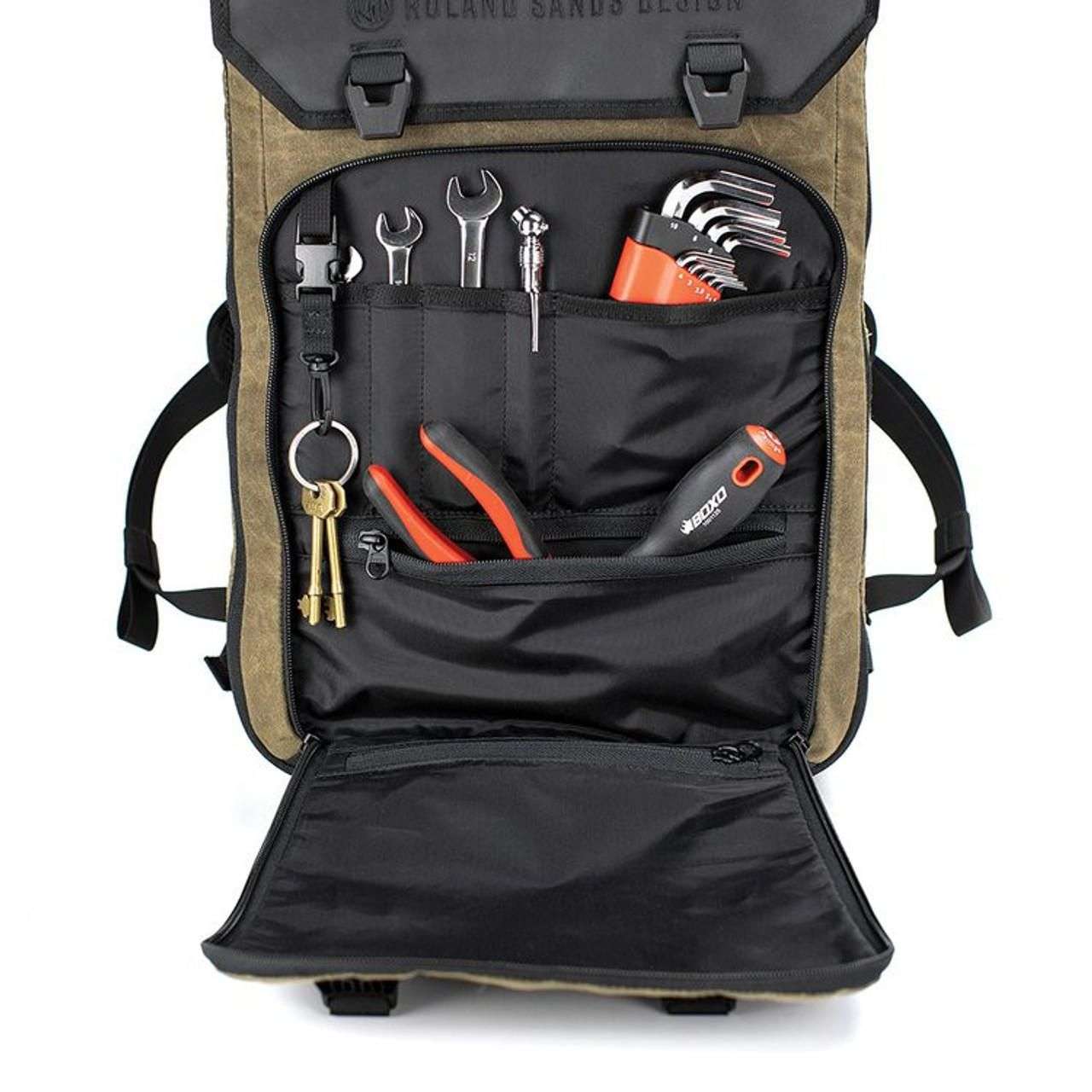 Kriega x Roland Sands Roam 34 Backpack