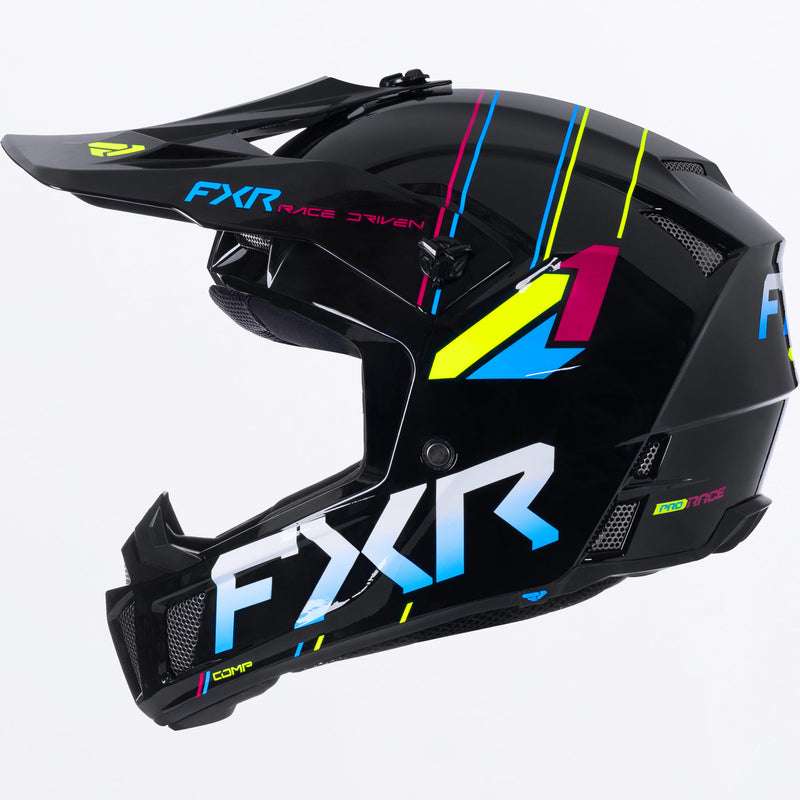 FXR Youth Clutch MX Helmet