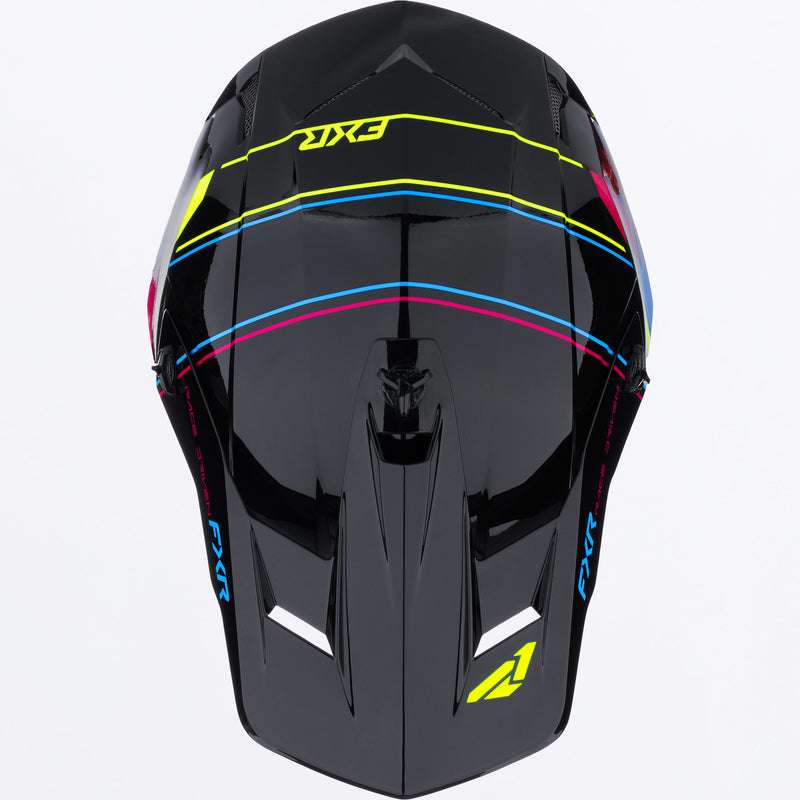 FXR Youth Clutch MX Helmet