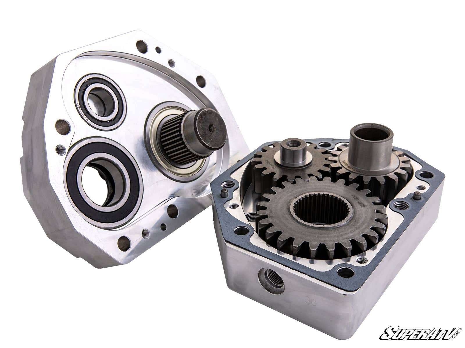 SuperATV Polaris General/RZR 4" Portal Gear Lift