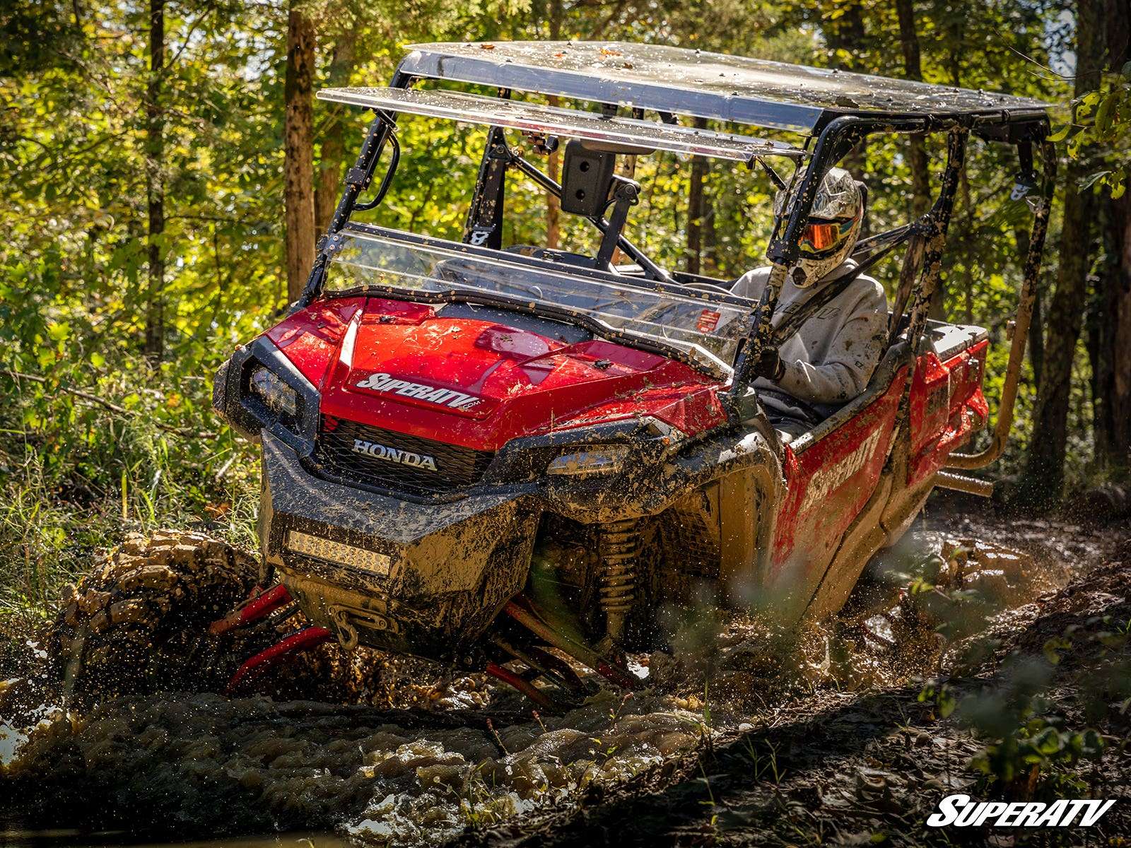 SuperATV Honda Pioneer 1000 6" Lift Kit