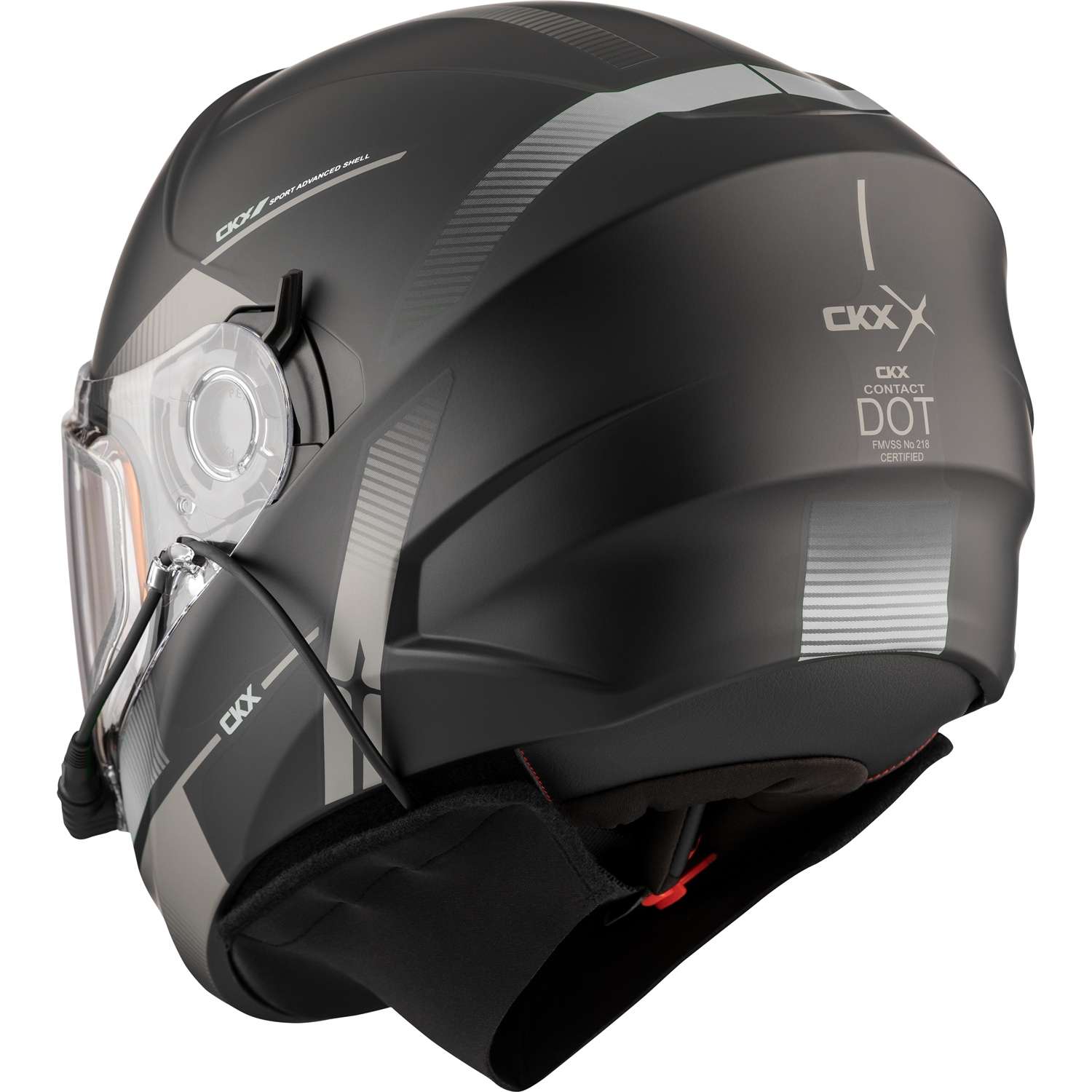 CKX Contact Edge Full Face Winter Helmet