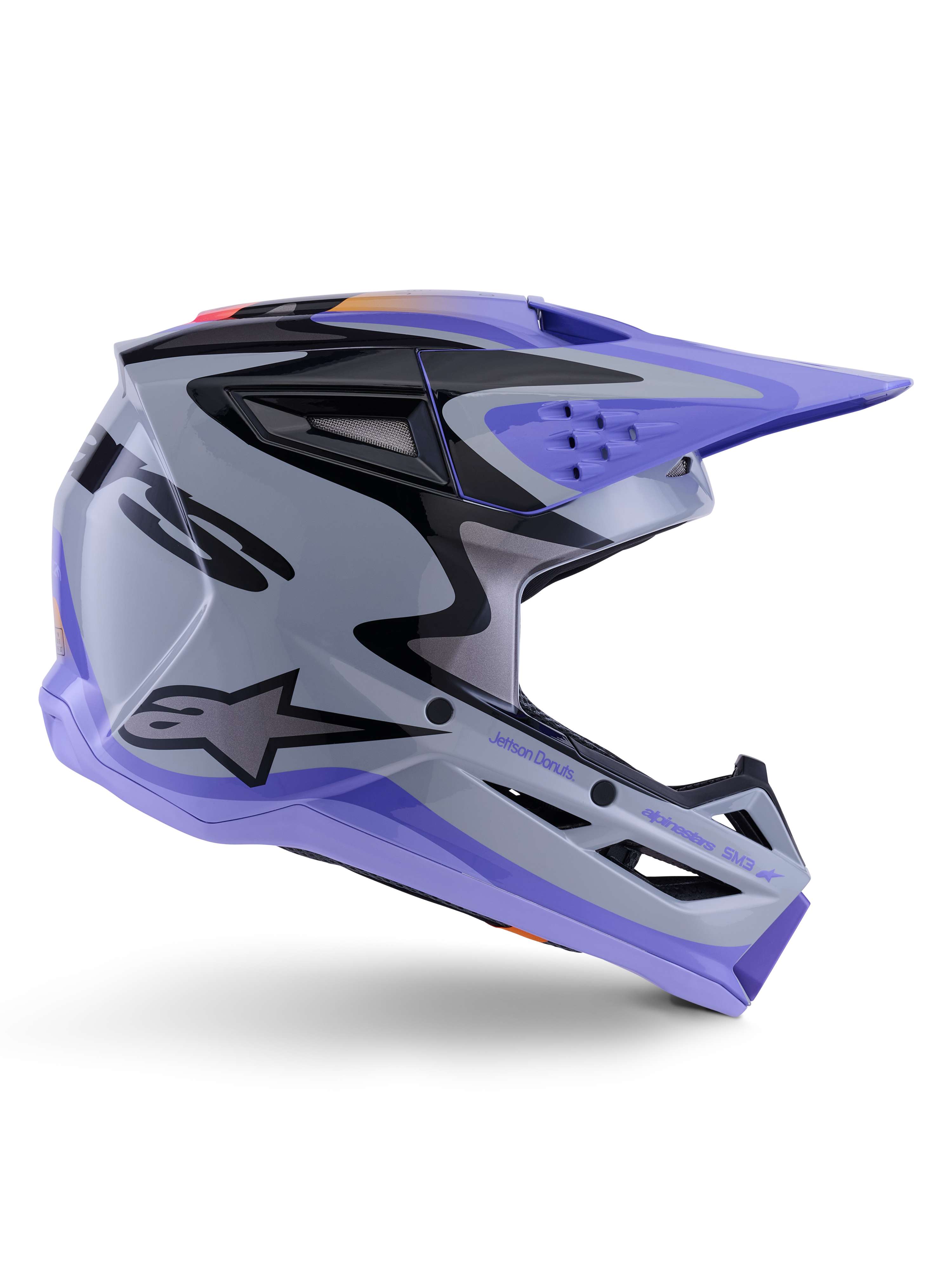 Alpinestars Youth Supertech M3 MX Helmet