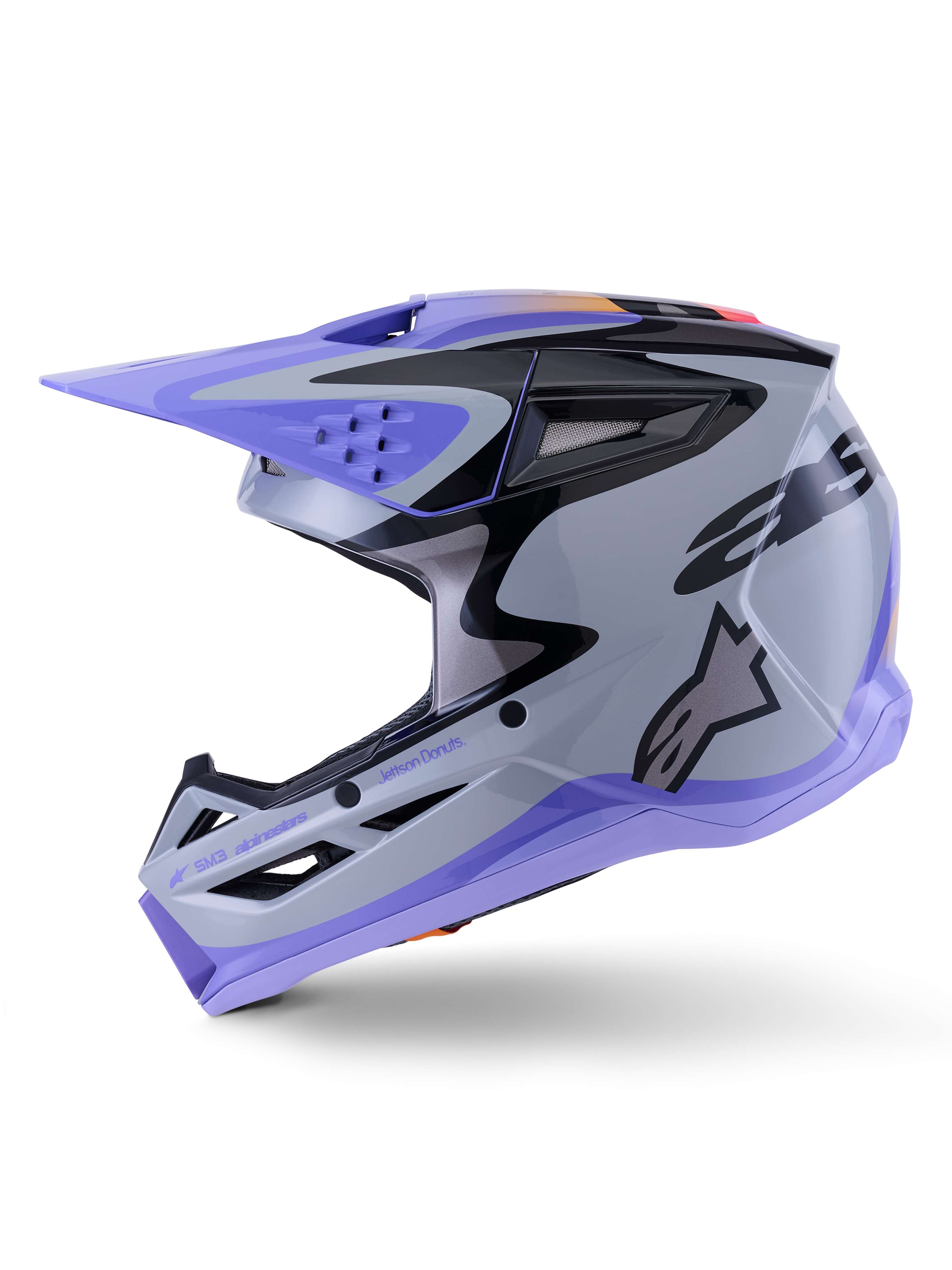 Alpinestars Youth Supertech M3 MX Helmet